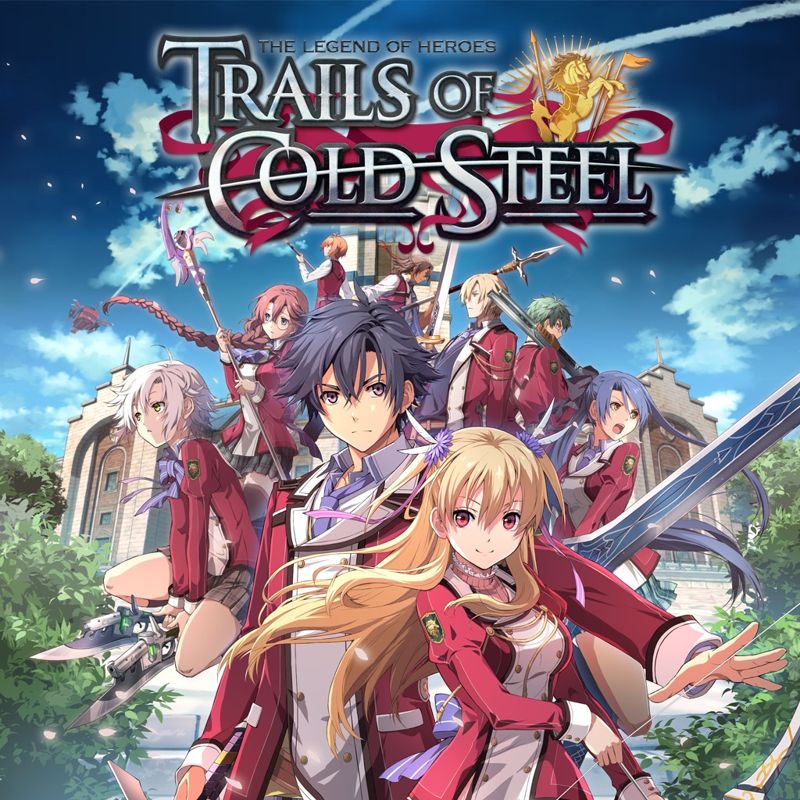 Legend Of Heroes: Trails Of Cold Steel box art for Nintendo Switch